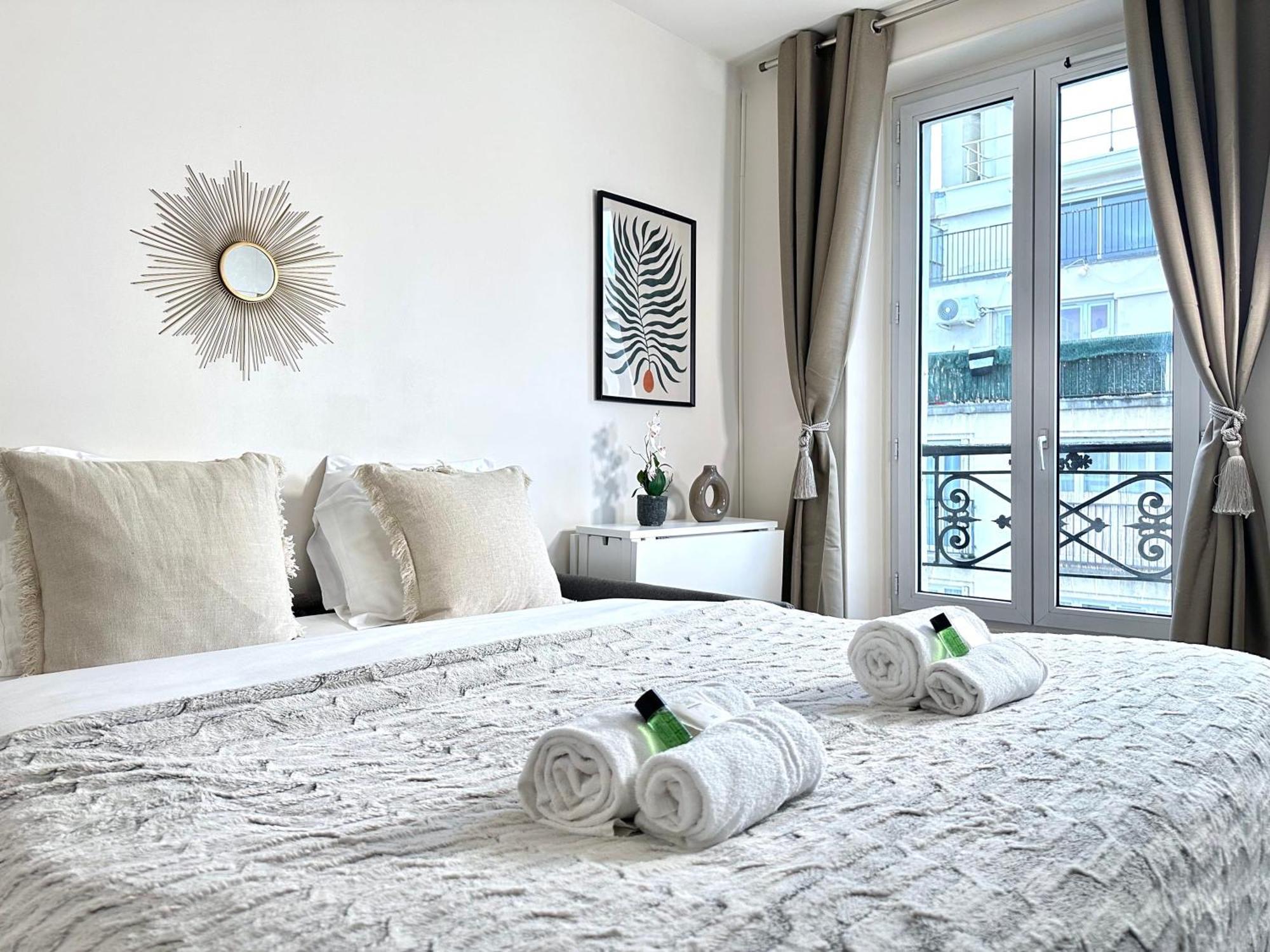 Welcoming & Cosy Flat Near Republique Lejlighed Paris Eksteriør billede