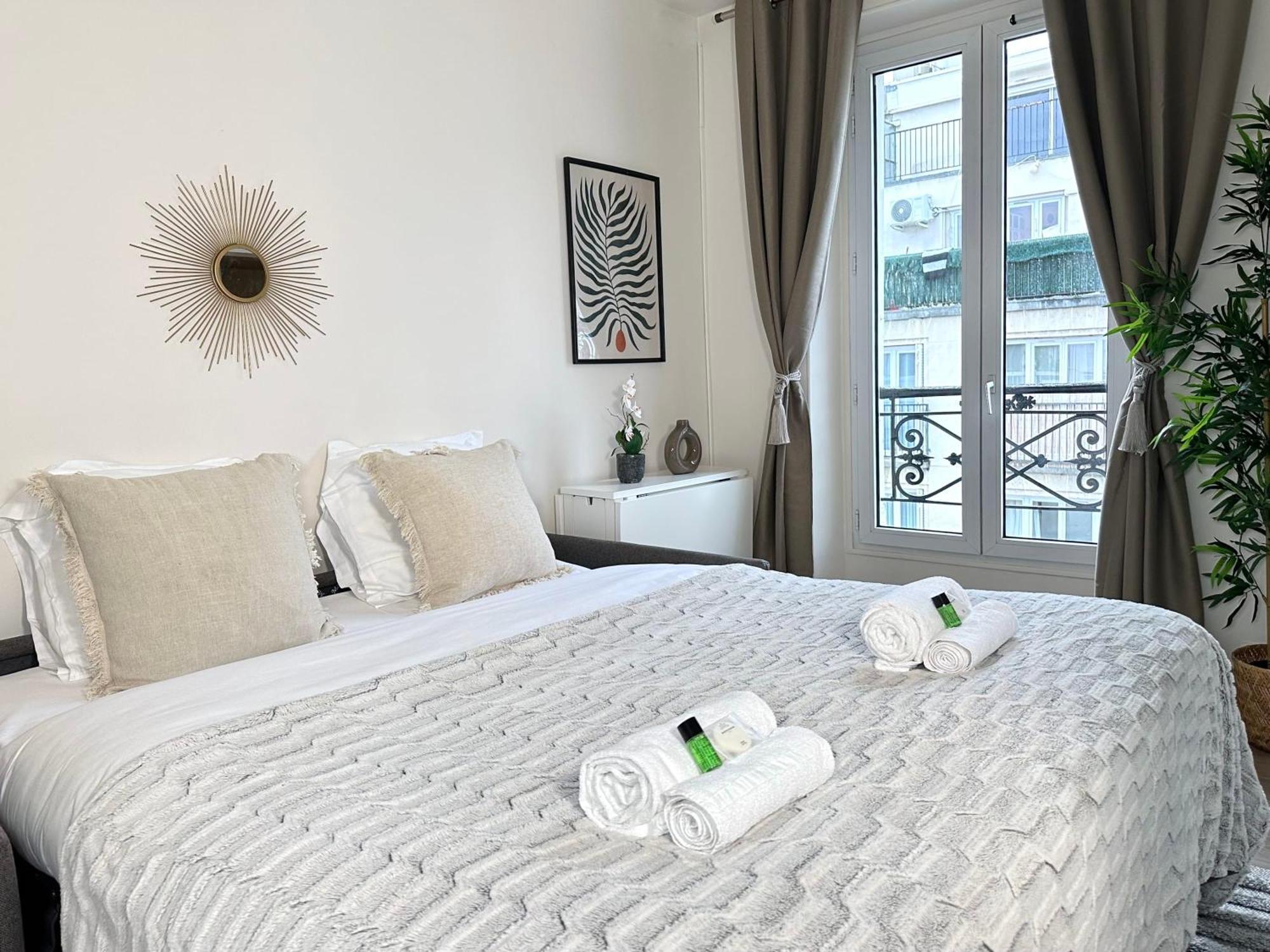 Welcoming & Cosy Flat Near Republique Lejlighed Paris Eksteriør billede