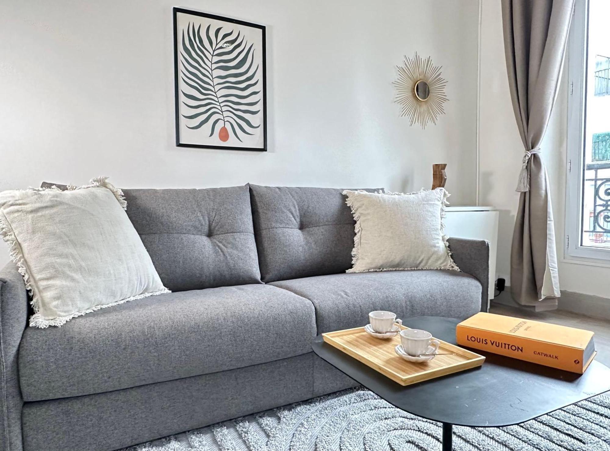 Welcoming & Cosy Flat Near Republique Lejlighed Paris Eksteriør billede
