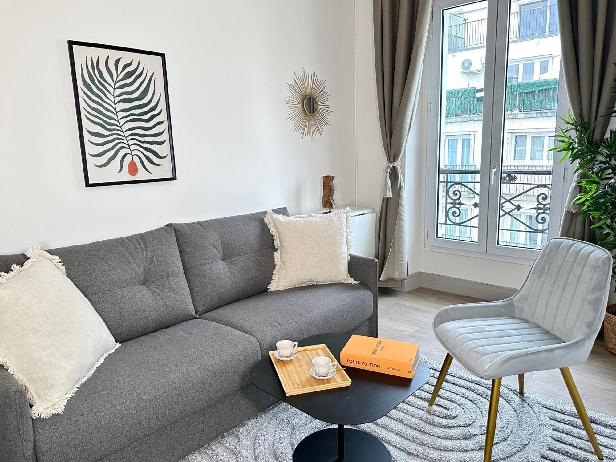 Welcoming & Cosy Flat Near Republique Lejlighed Paris Eksteriør billede